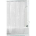 thumbnail image 4 of Mainstays Oversized Softy PEVA Shower Liner, 72" x 84", Clear, 4 of 5