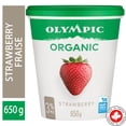 thumbnail image 1 of Olympic Organic Yogurt Strawberry 3%, 1 of 9