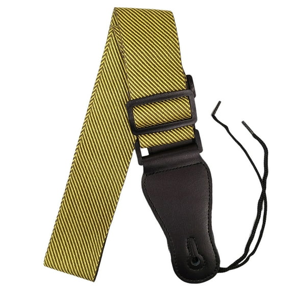 Guitar Strap Tweed Classic Adjustable Vintage Electric Bass Acoustic Cotton