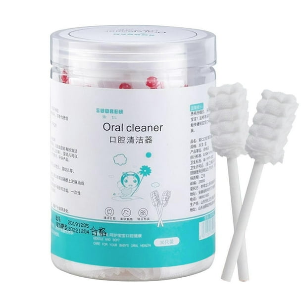Baby Tongue Cleaner, Baby Toothbrush Mouth Cleaner, Portable, Hygienic, Soft Toothbrush for Toddlers