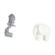 thumbnail image 5 of Estatua de Buda,Estatua de Buda Gautama para interiores y exteriores.,Figura de resina para meditación,decoración del hogar y el jardín.,Figura de elefante,Estatua de elefante,figura, 5 of 8
