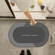 thumbnail image 4 of Alfombra de baño moderna Alfombra de baño antideslizante y absorbente Alfombra de baño de secado rápido Alfombra de baño antideslizante y absorbente Alfombra cómoda, 4 of 4