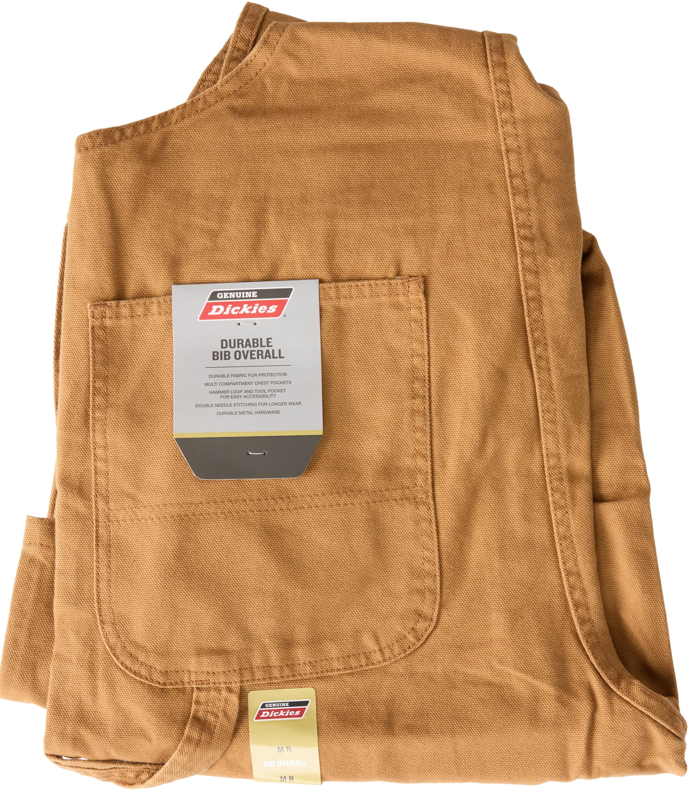 Genuine Dickies Men's Relaxed Fit Ultra Tough Workwear Bib Overall