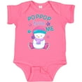 thumbnail image 3 of Inktastic My Pop Pop Loves Me- Cute Snow Baby Boys or Girls Baby Bodysuit, 3 of 5