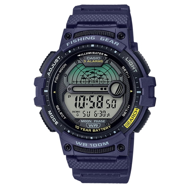 Reloj Casio Digital Fishing Gear Caballero WS-1200H-2AV Casio Casio WS-1200H-2AV
