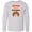 AC-Heather Grey, variant on Inktastic Cavapoo Dog Gift Long Sleeve Youth T-Shirt