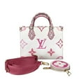 thumbnail image 1 of Pre-Owned LOUIS VUITTON M22976 Monogram by the Pool On Go PM 2WAY Bag Handbag Tote... (Good), 1 of 17