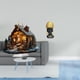 thumbnail image 2 of Estatua de mujer africana 2D, adorno acrílico, escultura de belén, figura de resina, adorno de pie, diseño creativo, decoración moderna, adecuada para, 2 of 8