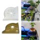thumbnail image 2 of Clear Triangle Fish Tanks Shelf For Corals Decorations Home Office Commercial Application Tea color, 2 of 4