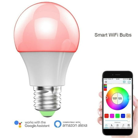 

Tregren Smart WiFi LED Spotlight Smart APP Remote Control WiFi Light Bulb