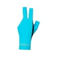 thumbnail image 1 of koolsoo 3 Finger Billiard Gloves, Pool Cumit Comfort, Cue Accessories, Professional Pool Blue, 1 of 9