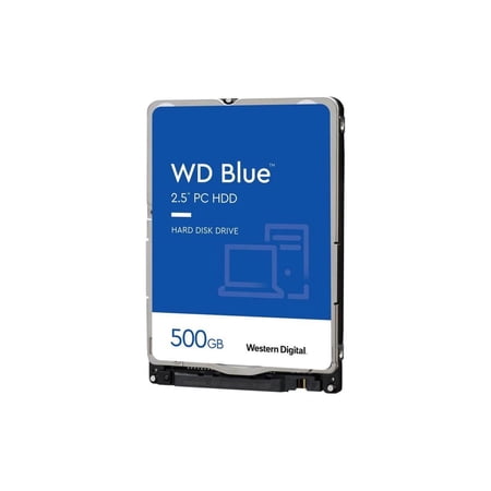 UPC: 0718037845524 | WD Blue WD5000LPZX 500 GB Hard Drive – 2.5  Internal – SATA (SATA/600) – 5400rpm
