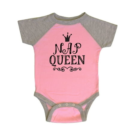 

Inktastic Nap Queen Baby Girl Outfit Gift Baby Girl Bodysuit
