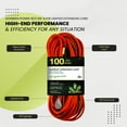 thumbnail image 6 of GoGreen Power (GG-13700) 16/3 100’ SJTW Outdoor Extension Cord, Lighted End, 100 Ft, 6 of 8