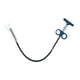 thumbnail image 1 of FELTECHELECTR Herramienta de dragado de tuberías con resorte Drain Sticks para desagües de fregadero, 1 of 6