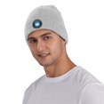 thumbnail image 4 of Charlotte Fc Hat Knitted Winter Beanie Warm Acrylic, 4 of 6