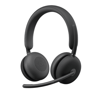 Jabra Evolve2 75 ブラック 動作確認済 Jabra Evolve2 75 Wireless Bluetooth Headset, Black, with