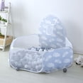 thumbnail image 4 of GOGOSO Ball Pit for Toddlers,Babies Pop Up Play Te, 4 of 8