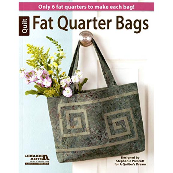 Pre-Owned Fat Quarter Bags (Paperback) 1464707596 9781464707599