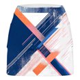 thumbnail image 2 of TaTaai Women High Waist Printed Sports Shorts Yoga Skinny Jogger Skort with Pockets Polyester Breathable Stretchy Lightweight Summer Daily Casual Wear Gift, 2 of 5