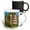 Multicolor, variant on 3drose, View of the Tahiti Village Hotel in Las Vegas, Nevada with Its Palm Trees, Green Grass and Balconys, 11oz Mug