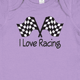 thumbnail image 4 of Inktastic I Love Racing Boys or Girls Baby Bodysuit, 4 of 5