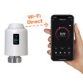 thumbnail image 2 of Amdohai WIFI Smart Thermostat With OLED Display Application & Voice Control Indoor Constant Temperature Controller Programmable Child Lock, 2 of 8