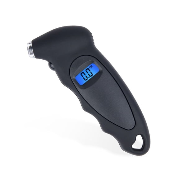 VANLOFE Digital Tire Pressure Gauge Meter Tester Backlight 150 PSI Car Bike Motorcycle