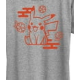 thumbnail image 3 of Pokémon - Wagara Pikachu  - Women's Short Sleeve Graphic T-Shirt, 3 of 5