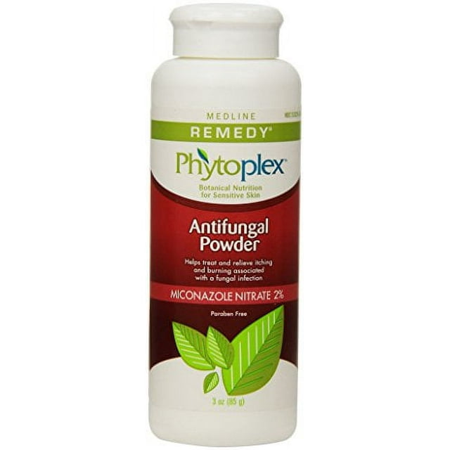 Medline Remedy Antifungal Powder, White