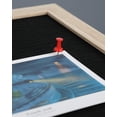 thumbnail image 3 of Pen+Gear Assorted Colours Push Pins 100 Count for Wall, Bulletin Board & Cork Board, 3 of 4
