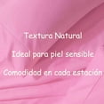 thumbnail image 4 of Juego de Sabanas 100% Algodón Cálidas  y Transpirables Queen Size Baby Pink Kyuden Home, 4 of 6