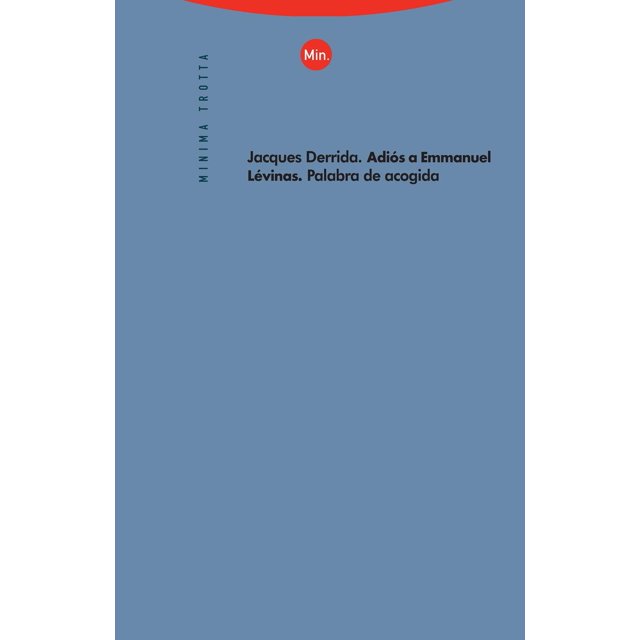 Adiós a Emmanuel Lévinas TROTTA 9788481642834
