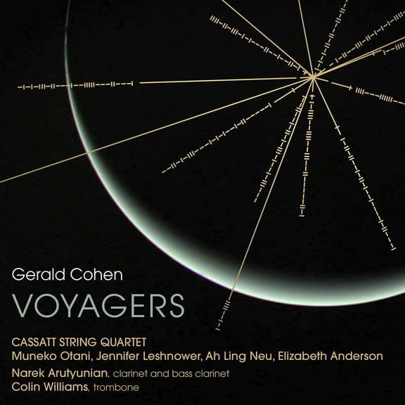 Cassatt String Quartet - Voyagers - Music & Performance - CD