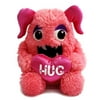 Way To Celebrate Pink Monster with Heart Plush