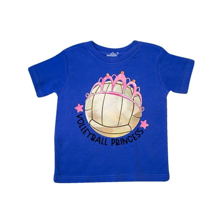 

Inktastic Volleyball Princess- Tiara Gift Toddler Toddler Girl T-Shirt