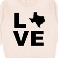thumbnail image 3 of Inktastic Love Texas Toddler Sweatshirt, 3 of 4