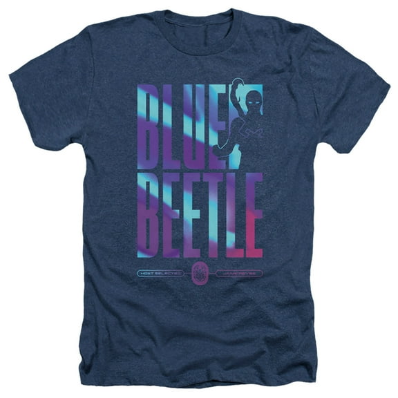 Blue Beetle (2023) Hero Host Unisex Adult Heather T Shirt