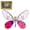 Cithaerias Aurorina, variant on 3D Metal Puzzle Butterfly Model Kit - Retro Steampunk DIY Assembly Craft for Teens & Adults, 150+ Pieces Home Decor Gift