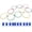 Multicolor Large, variant on Nieyigj 10-Piece Kids Sensory Training Exercise Hoops Set Medium Hopscotch Game Rings 14.6 Inches / 37 cm Physical Fitness Agility Toys for Indoor Outdoor Lawn Games