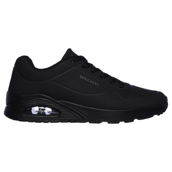 Tenis Hombre Skechers Street Uno Urbanos Valvula negro 26