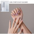 thumbnail image 3 of Capa superior en gel brillante DANNI & TONI, 8 ml, para tiras de esmalte de uñas, 3 of 8