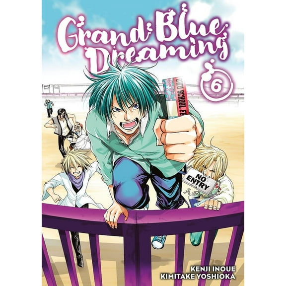Grand Blue Dreaming: Grand Blue Dreaming 6 (Series #6) (Paperback)