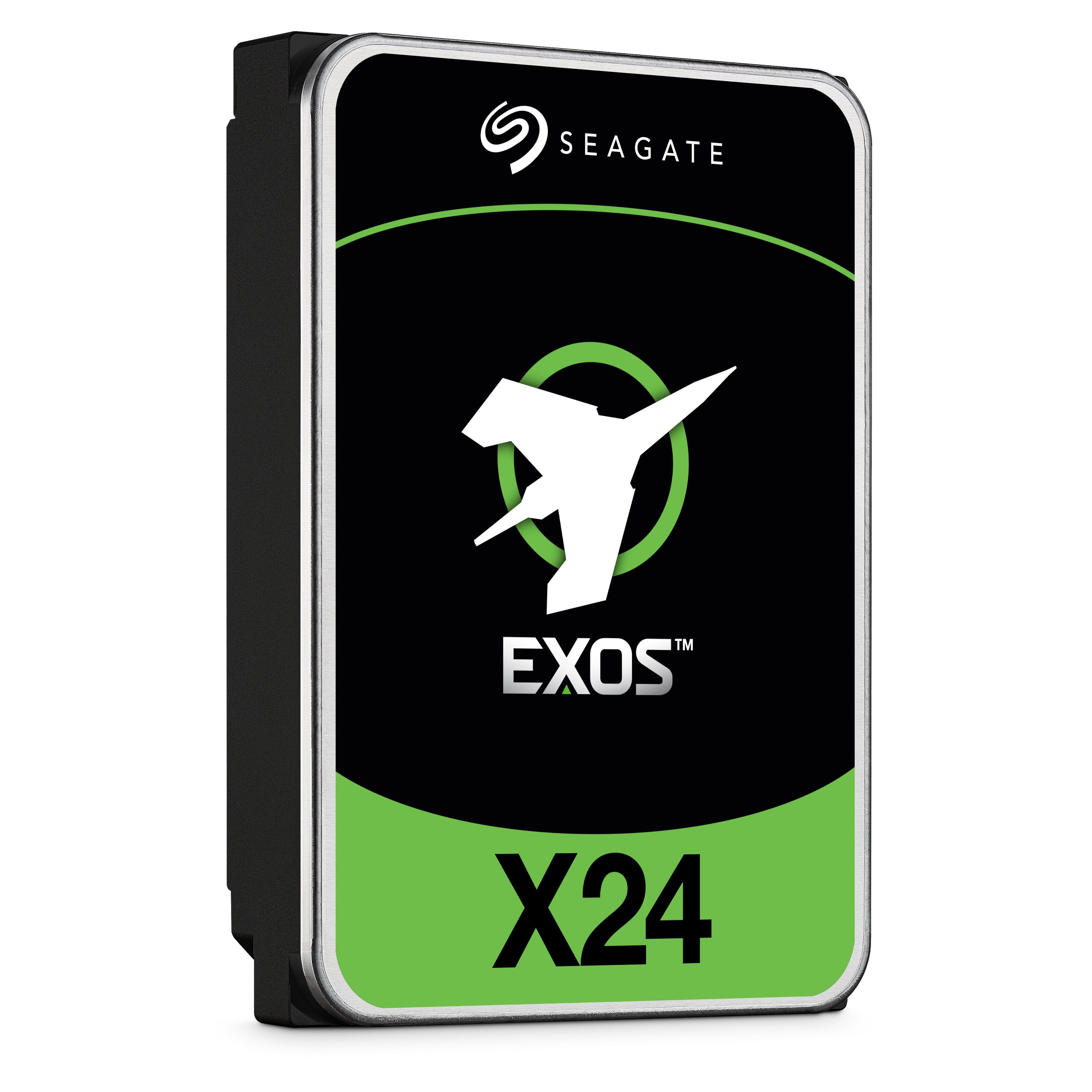 Seagate Exos X24 ST16000NM002H 16 TB Hard Drive - 3.5" Internal - SATA [SATA/600] - Conventional Magnetic Recording [CMR] Method (279794)