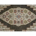 thumbnail image 6 of Feizy Piraj Traditional Bordered, Brown/Yellow/Green, 2' x 3' Accent Rug Stain Water Resistant Pet & Kid Friendly Classic Medallion Design Carpet for Living Dining Bed Room, 6 of 7