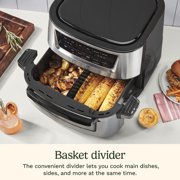 Cuisinart 9-Quart Air Fryer Oven, 6 Cooking Functions, 450°F Max Temperature, Large Basket