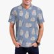 thumbnail image 1 of Fotbe Cute Fat Cat Camiseta Polo de Golf para Hombre con Estampado – Camisa Deportiva Transpirable con Cuello Abotonado-Large, 1 of 6