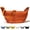 Orange, variant on Spacious Crescent Sling Bag for Women & Men, Lightweight NexTone Crossbody Shoulder Chest Bag with Adjustable Strap, Water-Resistant Casual Everyday Purse for Travel Work Shopping, Beige