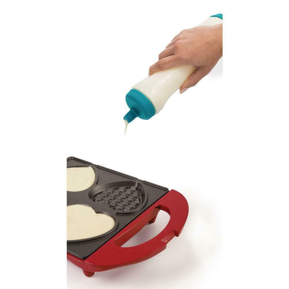 holstein housewares heart shaped waffle maker