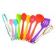 thumbnail image 5 of Pinzas Pincel de Baño Grande y Pequeña Ranurada Pequeña Turner Baoblaze Utensilios de cocina de silicona, 5 of 8